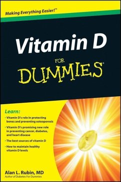 Vitamin D For Dummies (eBook, PDF) - Rubin, Alan L.