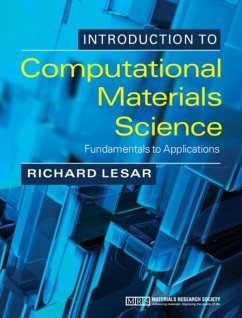 Introduction to Computational Materials Science (eBook, PDF) - Lesar, Richard