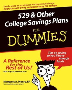 Cover 529 and Other College Savings Plans For Dummies (eBook, ePUB)