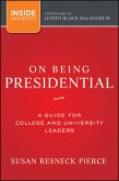On Being Presidential (eBook, ePUB)