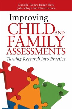 Cover Improving Child and Family Assessments (eBook, ePUB)