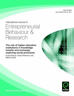Cover Role of Higher Education Institutions in Knowledge Transfer and Exchange (eBook, PDF)