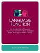 Language Function (eBook, ePUB) - Bild 1