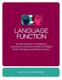 Language Function (eBook, ePUB) - Arwood, Ellyn