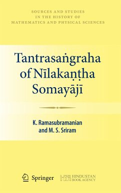 Tantrasaṅgraha of Nīlakaṇṭha Somayājī (eBook, PDF) - Ramasubramanian, K.; Sriram, M. S.