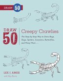 Draw 50 Creepy Crawlies (eBook, ePUB)