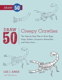 Draw 50 Creepy Crawlies (eBook, ePUB) - Ames, Lee J.; Burns, Ray
