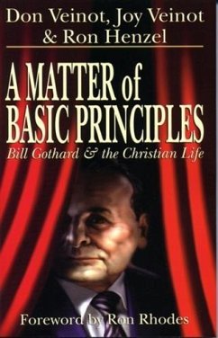 Matter of Basic Principles (eBook, ePUB) - Veinot, Don