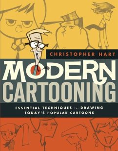 Modern Cartooning (eBook, ePUB) - Hart, Christopher