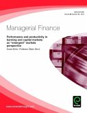 Performance and Productivity in Banking and Capital Markets (eBook, PDF)