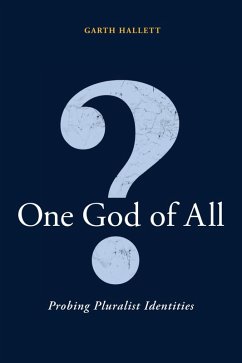 Cover One God Of All? (eBook, PDF)