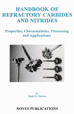Cover Handbook of Refractory Carbides and Nitrides (eBook, PDF)
