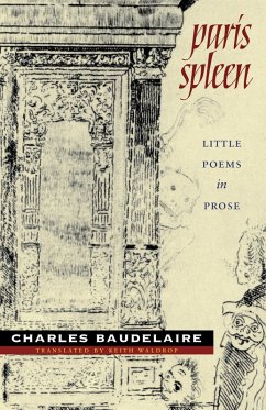 Paris Spleen (eBook, ePUB) - Baudelaire, Charles