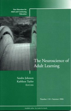The Neuroscience of Adult Learning (eBook, ePUB)