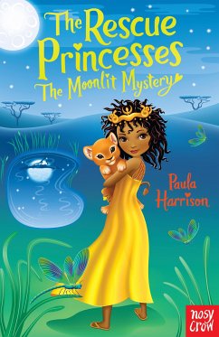 The Rescue Princesses: The Moonlit Mystery (eBook, ePUB) - Harrison, Paula