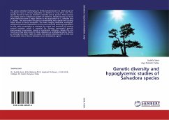 Genetic diversity and hypoglycemic studies of Salvadora species