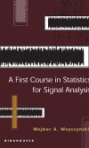 A First Course in Statistics for Signal Analysis (eBook, PDF)