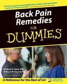 Back Pain Remedies For Dummies (eBook, ePUB)