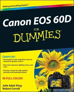 Canon EOS 60D For Dummies (eBook, ePUB) - King, Julie Adair; Correll, Robert