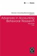 Advances in Accounting Behavioral... - Bild 1