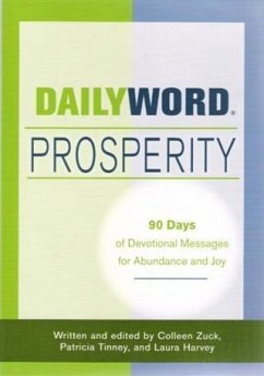 Cover Daily Word Prosperity (eBook, ePUB)