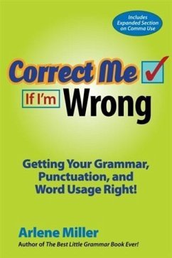 Correct Me If I'm Wrong (eBook, ePUB) - Miller, Arlene