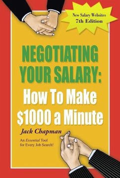 Cover Negotiating Your Salary (eBook, ePUB)