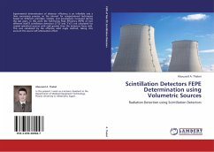 Scintillation Detectors FEPE Determination using Volumetric Sources