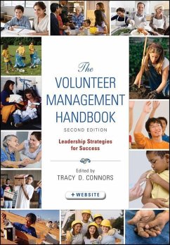 Cover The Volunteer Management Handbook (eBook, ePUB)