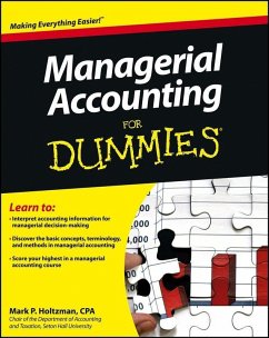 Managerial Accounting For Dummies (eBook, ePUB) - Holtzman, Mark P.