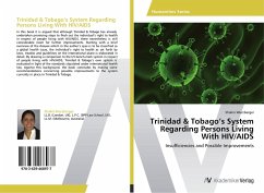 Trinidad & Tobago¿s System Regarding Persons Living With HIV/AIDS - Wurzberger, Shalini