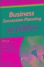 Business Succession Planning For Dummies (eBook, PDF) - Dahlke, Arnold