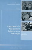 Attachment in Adolescence (eBook, ePUB) Attachment in Adolescence (eBook, ePUB)