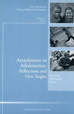Cover Attachment in Adolescence (eBook, ePUB)