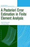 A Posteriori Error Estimation in Finite Element Analysis (eBook, PDF)