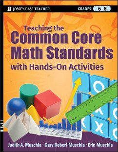 Teaching the Common Core Math Standards with Hands-On Activities, Grades 6-8 (eBook, PDF) - Muschla, Judith A.; Muschla, Gary Robert; Muschla, Erin