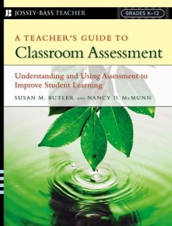 Cover A Teacher's Guide to Classroom Assessment (eBook, PDF)