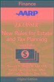 AARP JK Lasser's New Rules for Estate and Tax Planning (eBook, PDF)