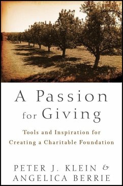 A Passion for Giving (eBook, ePUB) - Klein, Peter; Berrie, Angelica