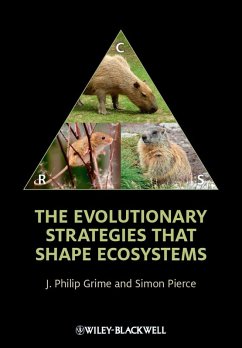 The Evolutionary Strategies that Shape Ecosystems (eBook, PDF) - Grime, J. Philip; Pierce, Simon