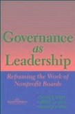 Governance as Leadership (eBook, ePUB)