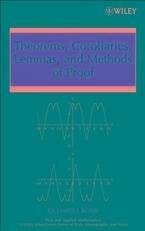 Cover Theorems, Corollaries, Lemmas, and Methods of Proof (eBook, PDF)