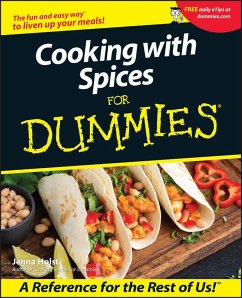 Cooking with Spices For Dummies (eBook, ePUB) - Holst, Jenna