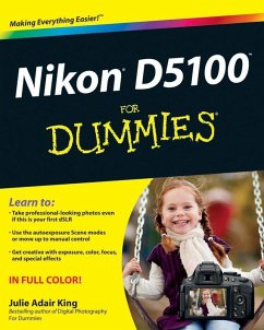 Nikon D5100 For Dummies (eBook, ePUB) - King, Julie Adair