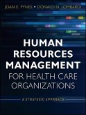 Human Resources Management for Health Care Organizations (eBook, PDF)