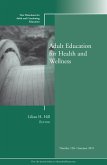 Adult Education for Health and Wellness (eBook, ePUB)