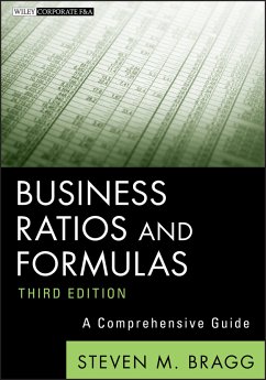 Business Ratios and Formulas (eBook, ePUB) - Bragg, Steven M.