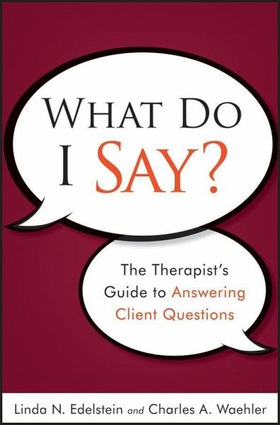 What Do I Say? (eBook, PDF)