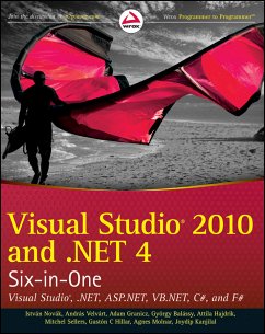 Visual Studio 2010 and .NET 4 Six-in-One (eBook, PDF) - Novák, István; Velvart, Andras; Granicz, Adam; Balássy, György; Hajdrik, Attila; Sellers, Mitchel; Hillar, Gastón; Molnár, Ágnes; Kanjilal, Joydip