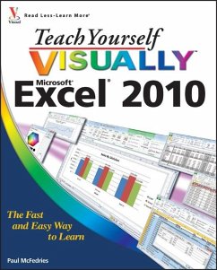 Teach Yourself VISUALLY Excel 2010 (eBook, ePUB) - McFedries, Paul